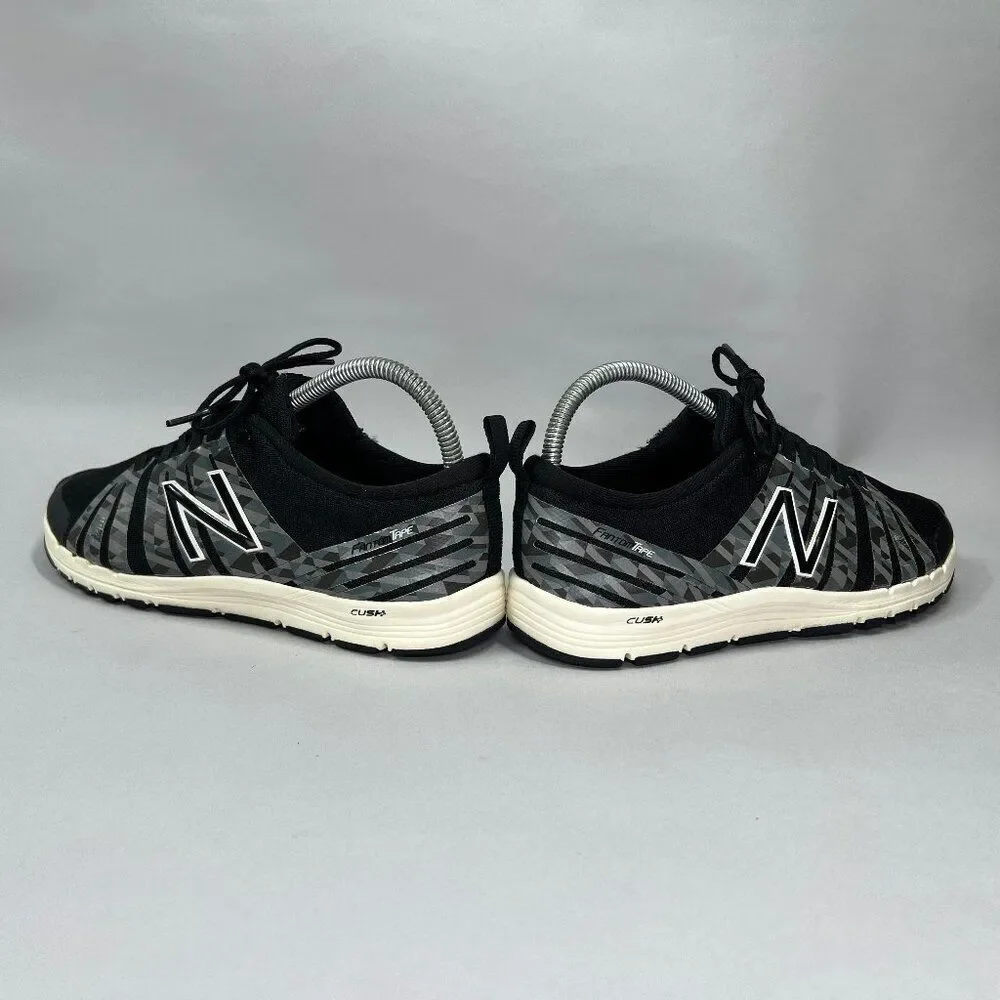 New Balance Womens Black and Gray Athletic Sneakers